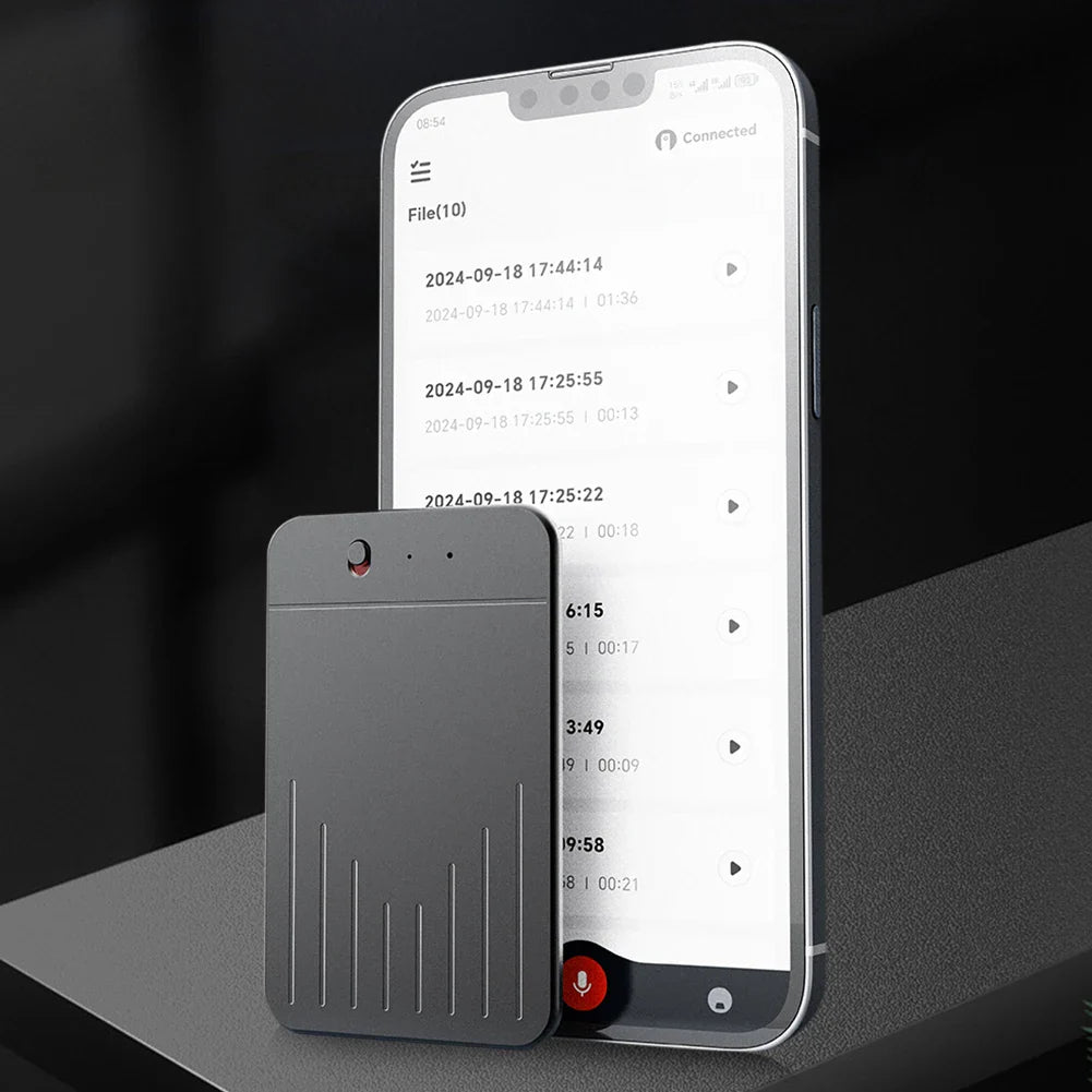 Voice Recorder AI ChatGPT4 Mini Transcribe Translator - Tophatter Daily Deals