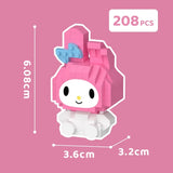 Sanrio My Melody Lego Building Block Figures My Melody Anime - Tophatter Daily Deals