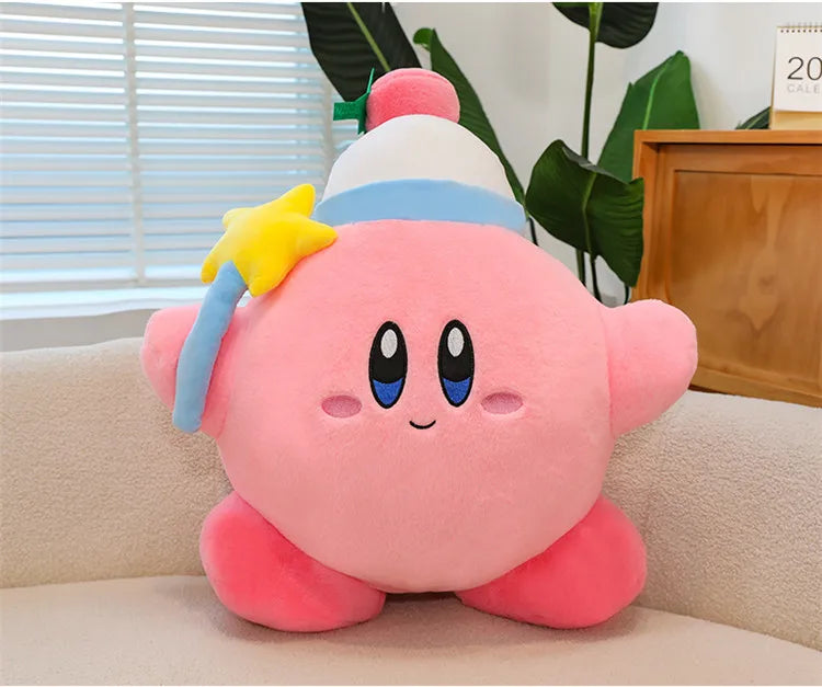 Kirby Magic Wand Plush Anime - Tophatter Daily Deals