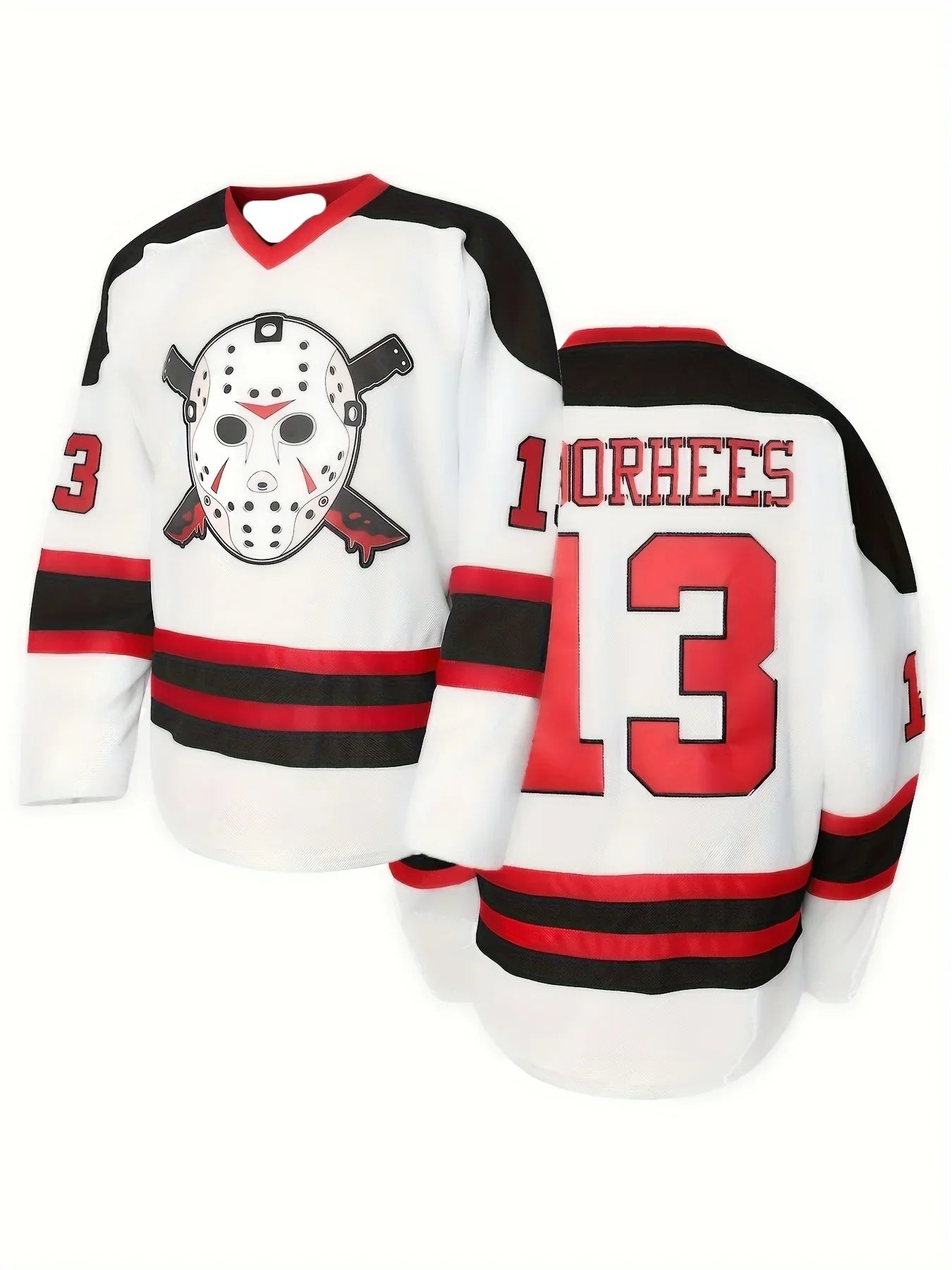 Breathable Classic Mens Hockey Jersey - Long Polyester CTZ14846 - Tophatter Daily Deals