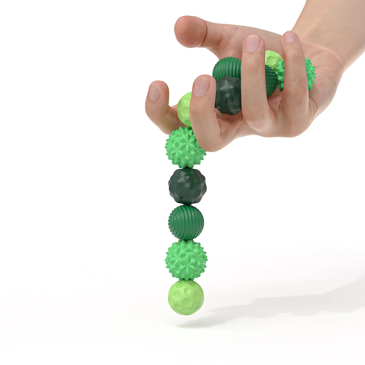 Magnetic Ball Fidget Toy Silicone Sensory Stress Relief - Tophatter Daily Deals