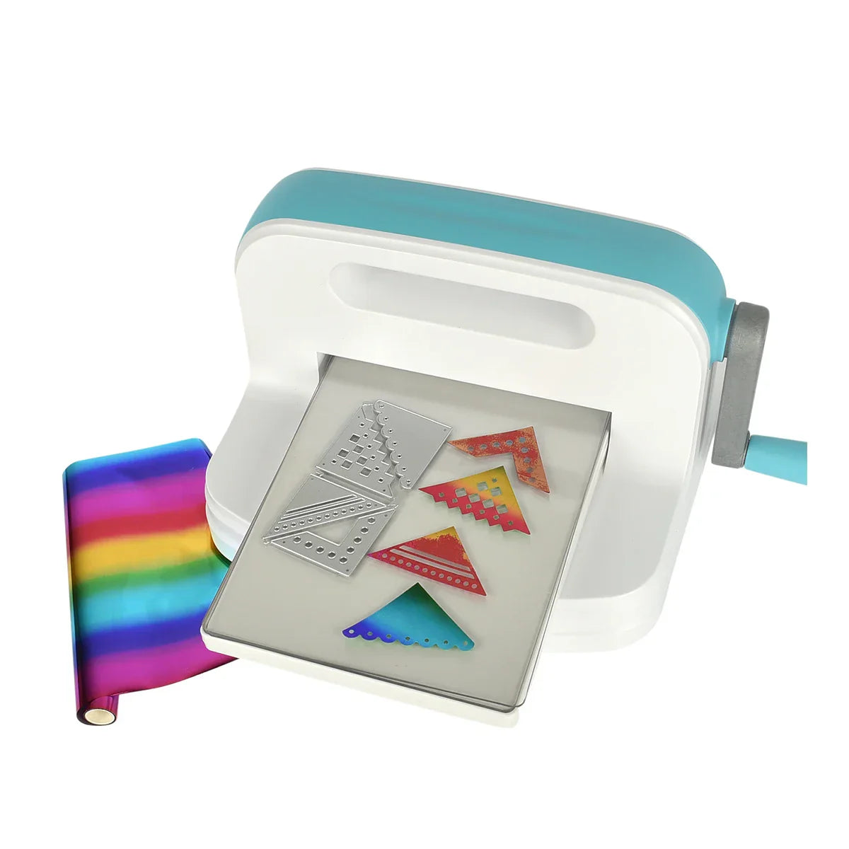 A5 Die Cutting Machine 6 Inch Opening Scrapbook Craft - Tophatter Daily Deals