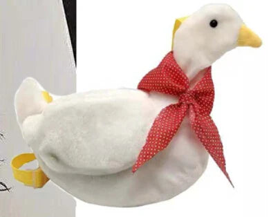 Duck Plush Purse Goose Crossbody Shoulder Messenger Bag Animals - Tophatter Daily Deals