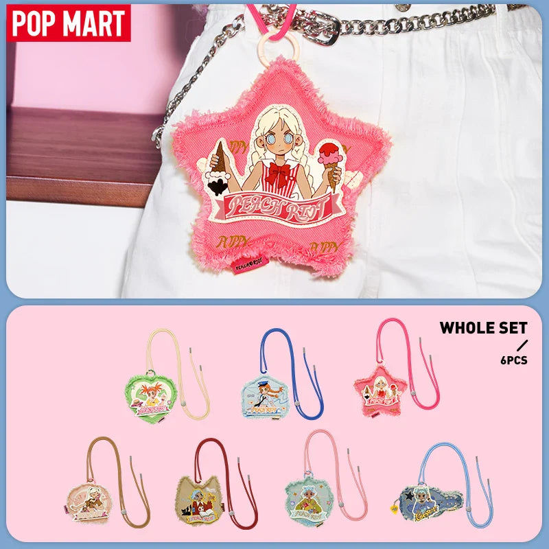 Genuine Pop Mart Peach Riot Rush Hour Series - Mini Bag Blind Box Figure Anime - Tophatter Daily Deals