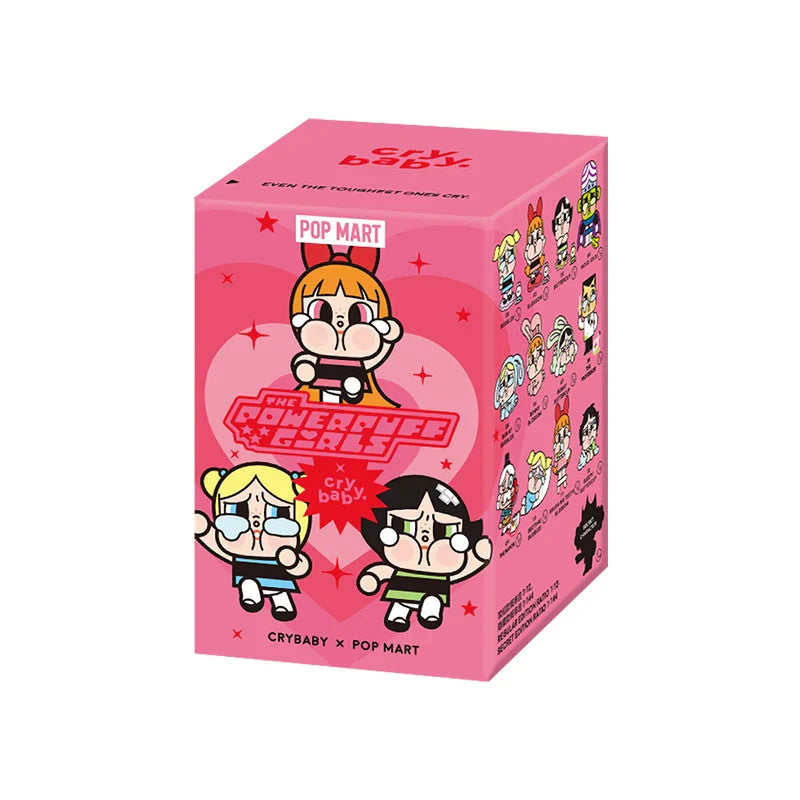 Genuine Pop Mart Crybaby x Powerpuff Girls Series Blind Box Figures by Molly 1 Unopened Blind Box Mythical - Tophatter Daily Deals