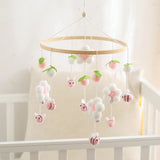 Baby Crib Mobile Wooden Musical Newborn Sensory Toys - Tophatter Daily Deals