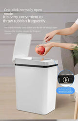 Smart Trash Can Automatic Sensor Bin Touchless Odor Control - Tophatter Daily Deals