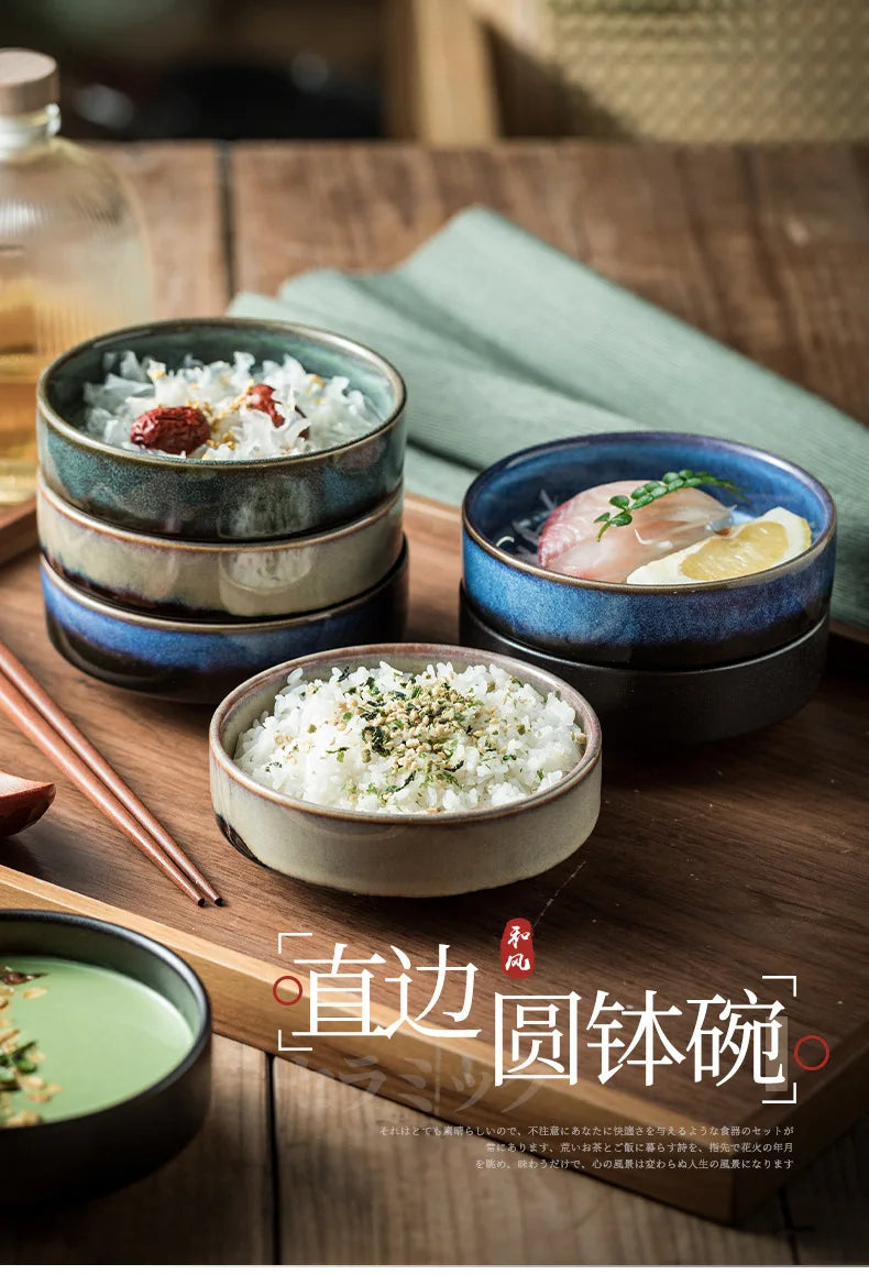 Rice Bowl 4.5 Inch Ceramic Japanese Bowl Fall 2025 Gift - Tophatter Daily Deals