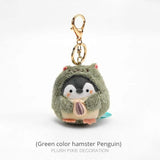 Bag Charm Penguin Keychain Grey Animals - Tophatter Daily Deals