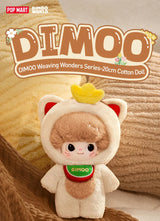 Genuine Pop Mart Dimoo Weaving Wonders Series - 20cm Doll Animals - Tophatter Daily Deals