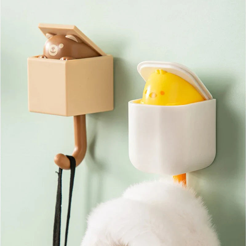 Cute Cat Wall Hooks for Keys Animals - Tophatter Daily Deals