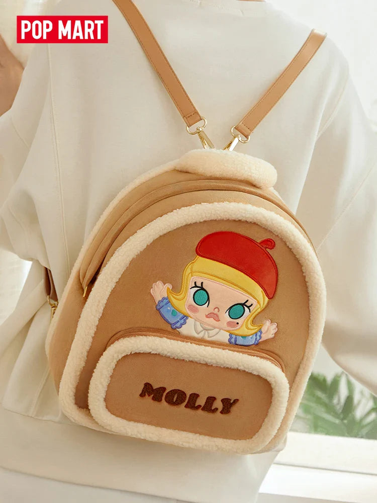 Genuine Pop Mart Classic Bag Series - Molly Backpack Anime - Tophatter Daily Deals