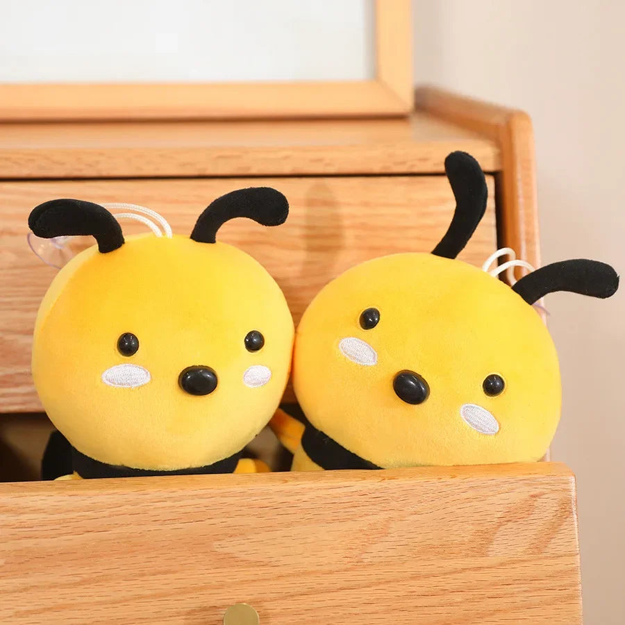 Bumble Bee Honeybee Yellow Black Plush Animals - Tophatter Daily Deals