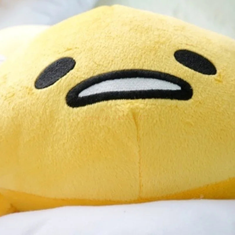 Sanrio Gudetama Plush Soft Stuffed Plushie Lazy Egg Pillow Food - Tophatter Daily Deals
