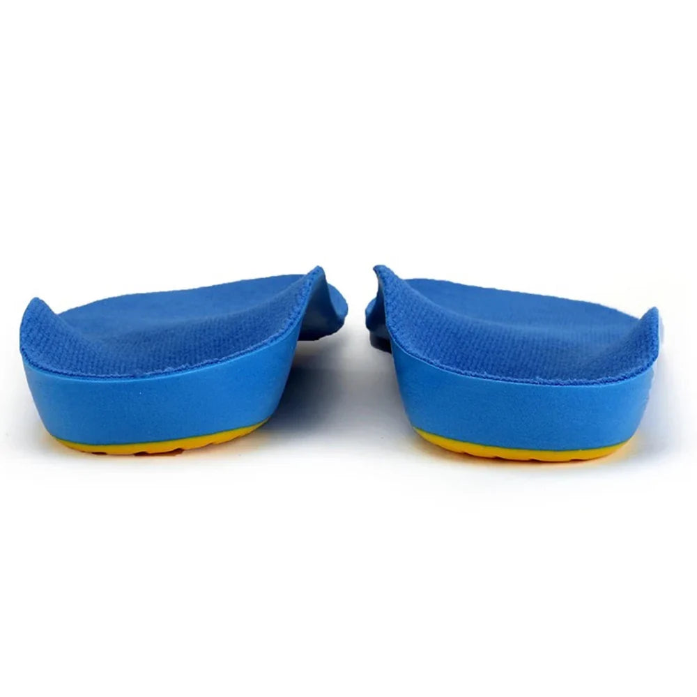Kids Orthotic Insoles High Arch Support Sports Comfort Plantar Fascia Insole - Tophatter Daily Deals