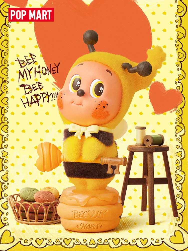 Genuine Pop Mart Twinkle Twinkle Bee Your Honey Figure Animals - Tophatter Daily Deals
