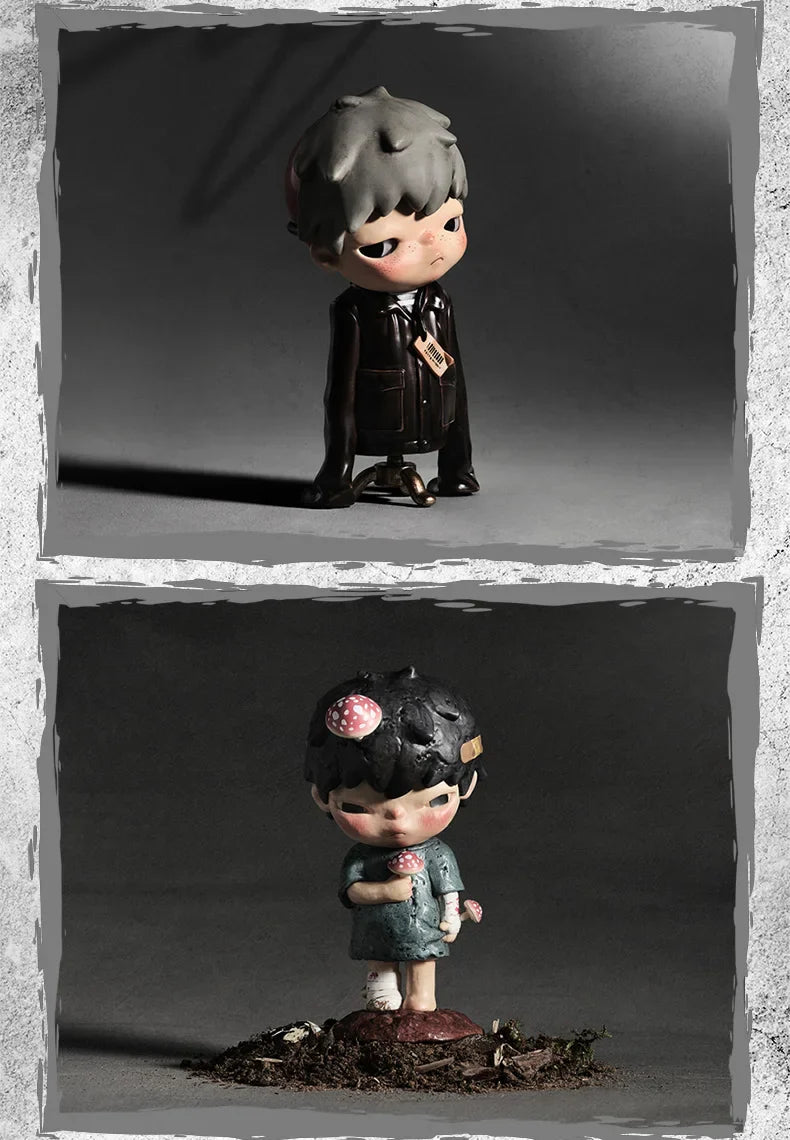 Genuine Pop Mart Hirono Reshape Series Blind Box Figurine by Lang Mythical - Tophatter Daily Deals