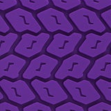 Sei Mio Tyre Paddle Purple 15 Inch Double-Sided Vegan Waterproof Spanking Paddle > Bondage Gear > Paddles - Tophatter Daily Deals