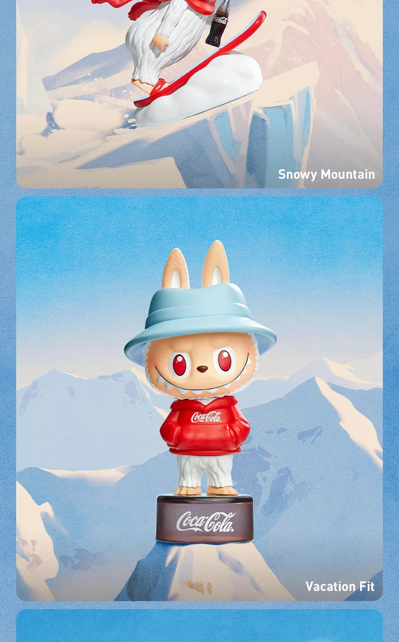 Genuine Pop Mart The Monsters Labubu Coca-Cola Series Figurines Blind Box Mythical - Tophatter Daily Deals