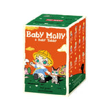 Genuine Pop Mart Baby Molly & Baby Tabby Series Blind Box Figures 1 Unopened Blind Box Animals - Tophatter Daily Deals