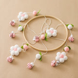 Baby Crib Mobile Wooden Musical Newborn Sensory Toys - Tophatter Daily Deals
