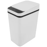 Touchless Automatic Trash Can 12L Sensor Kitchen White 12L - Tophatter Daily Deals