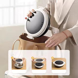 Portable Folded Electric Cooking Pot Electric Cooking Pots - Tophatter Daily Deals