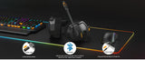 Wireless Gaming Headset With Mic Active Noise Cancellation - Tophatter Daily Deals