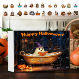 Halloween Advent Calendar Ghost Earrings 24 Day Set - Tophatter Daily Deals