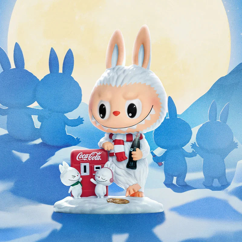 Genuine Pop Mart The Monsters Labubu Coca-Cola Series Figurines Blind Box Mythical - Tophatter Daily Deals