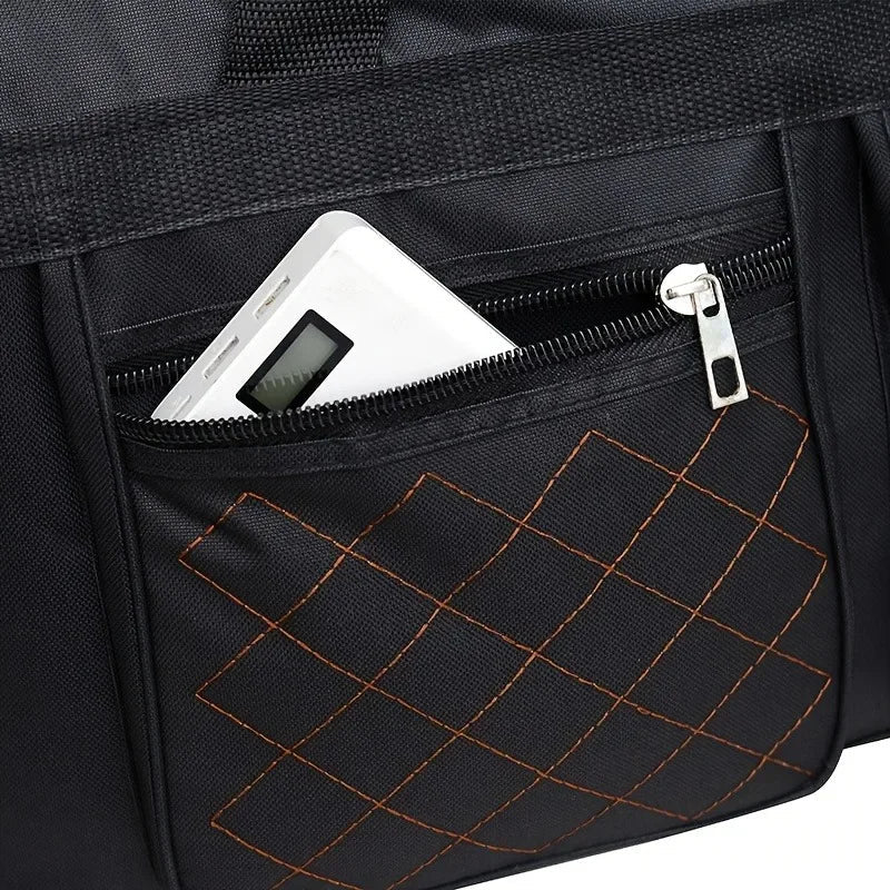 Travel Duffel Bag with Compartments for Short Trips Luggage & Bags > Duffel Bags > Gym Duffel Bags - Tophatter Daily Deals