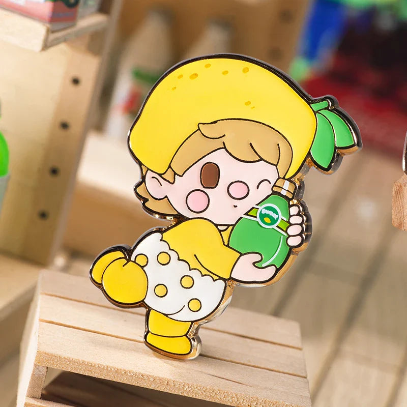 Genuine Pop Mart Sweet Bean Supermarket Series 2 Badges Blind Box Anime - Tophatter Daily Deals