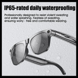 Smart AI Camera Glasses Bluetooth Call Voice Assistant - Tophatter Daily Deals