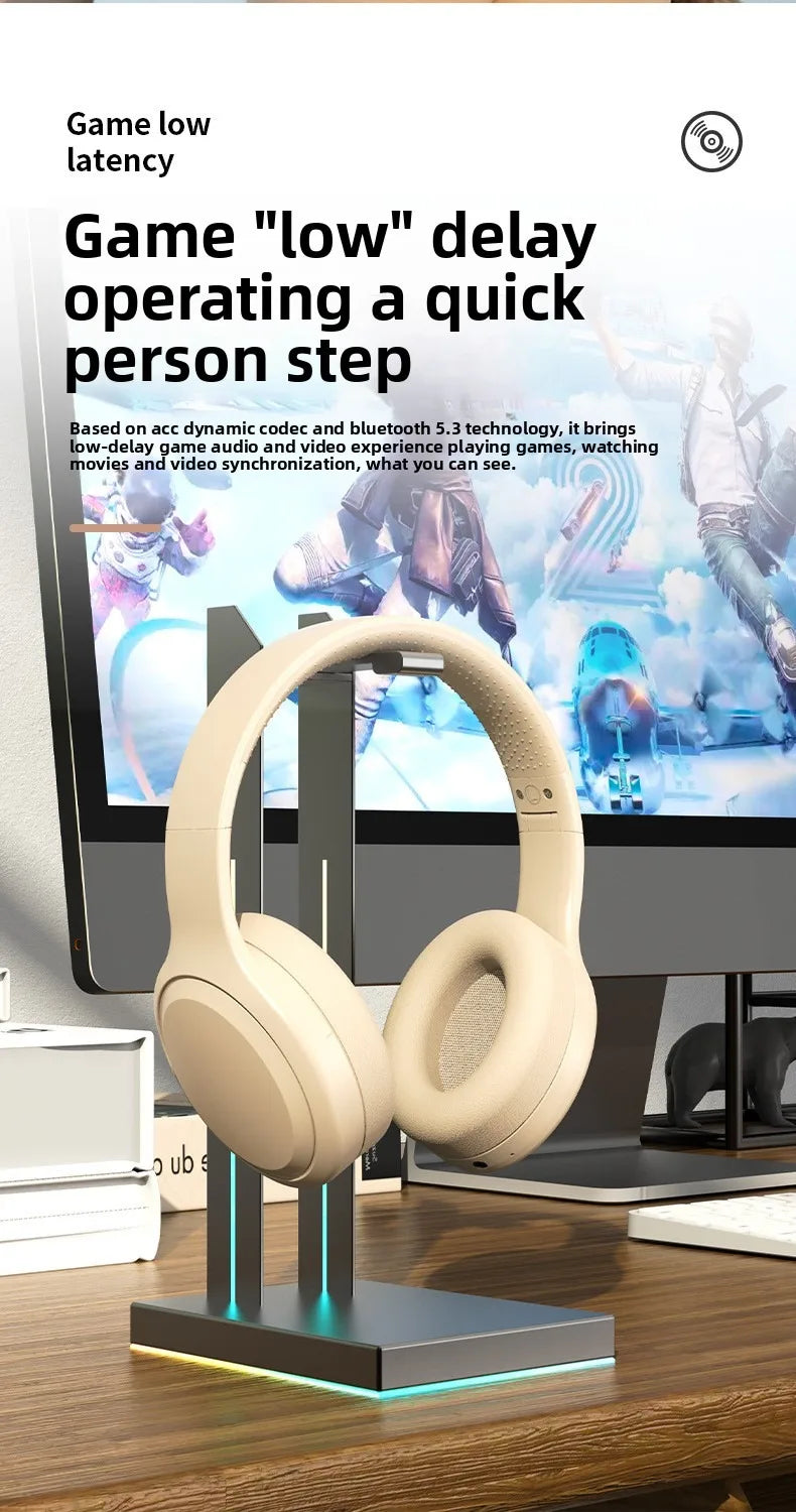 Wireless Bluetooth Headphones Over Ear Noise Cancelling - Tophatter Daily Deals