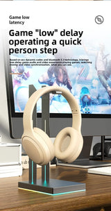 Wireless Bluetooth Headphones Over Ear Noise Cancelling - Tophatter Daily Deals