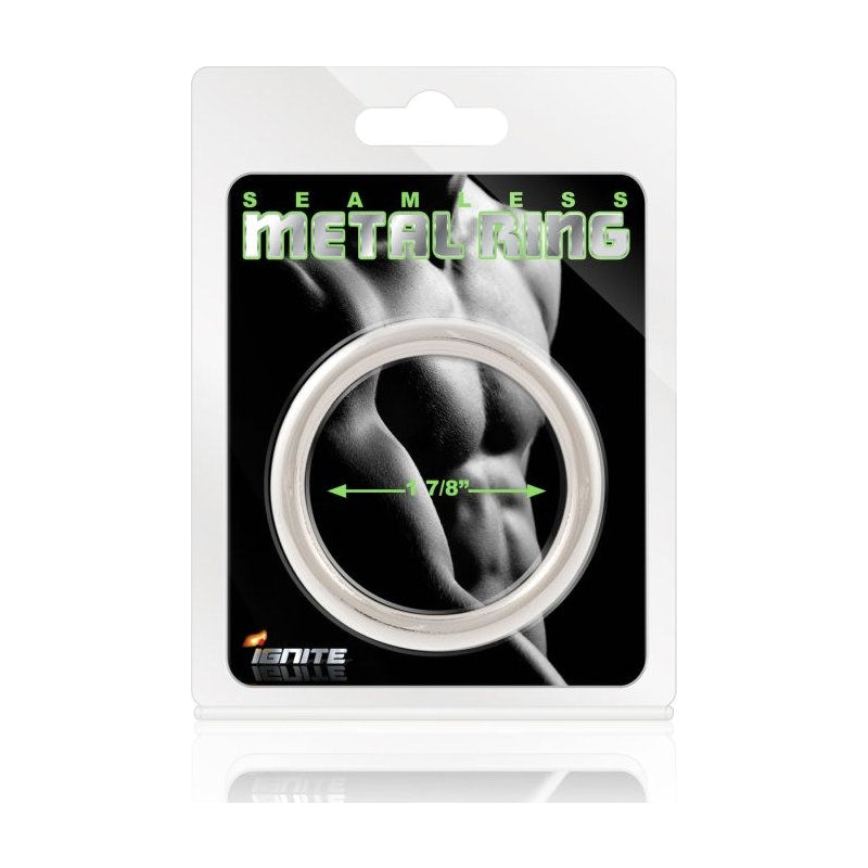 Seamless Metal Cock Ring 48mm with 3mm Band Width > Cock Ring > Metal - Tophatter Daily Deals