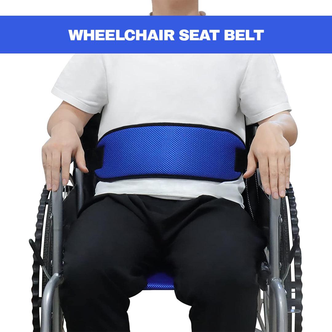 Lap Belts for Wheelchairs - Wheelchair Seat Belt Lap Strap For Wheelchair Or Mobility Scooter Safety Apparel & Accessories - Tophatter Daily Deals