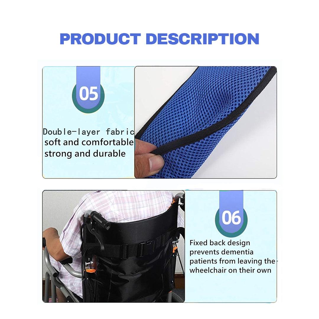 Lap Belts for Wheelchairs - Wheelchair Seat Belt Lap Strap For Wheelchair Or Mobility Scooter Safety Apparel & Accessories - Tophatter Daily Deals
