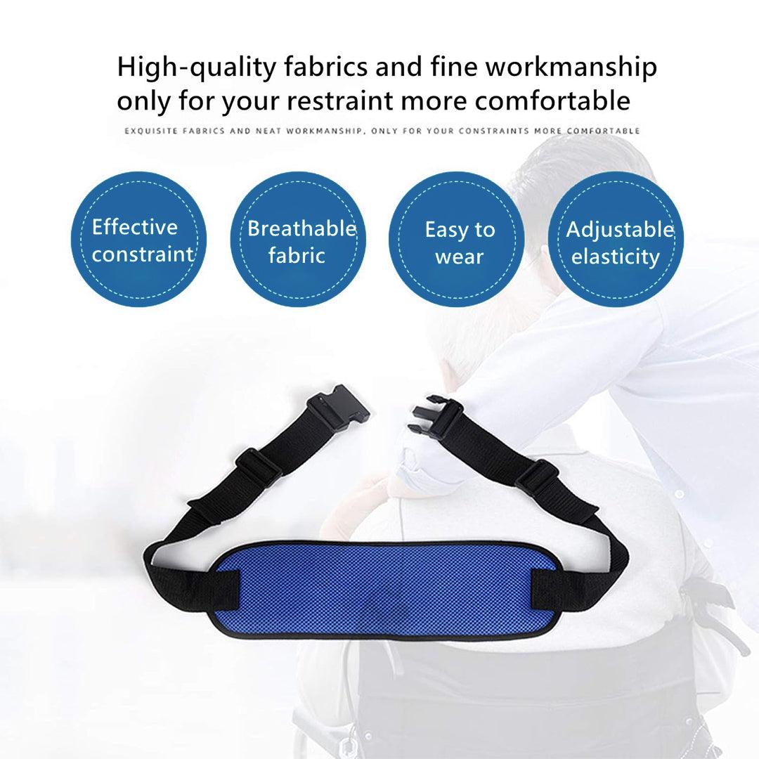 Lap Belts for Wheelchairs - Wheelchair Seat Belt Lap Strap For Wheelchair Or Mobility Scooter Safety Apparel & Accessories - Tophatter Daily Deals