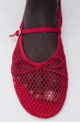 Breathable Women’s Ballet Flats - Mary Jane, Mesh, Summer - Tophatter Daily Deals
