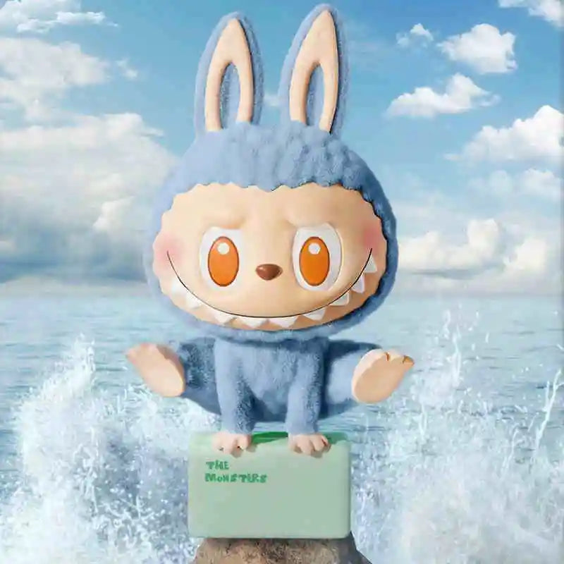 Genuine Pop Mart Labubu The Monsters Lazy Yoga Series Figures Show Off Mythical - Tophatter Daily Deals