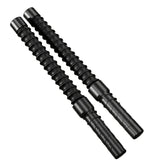 2PCS Arm Strength Training Bars Black Fitness - Tophatter Daily Deals