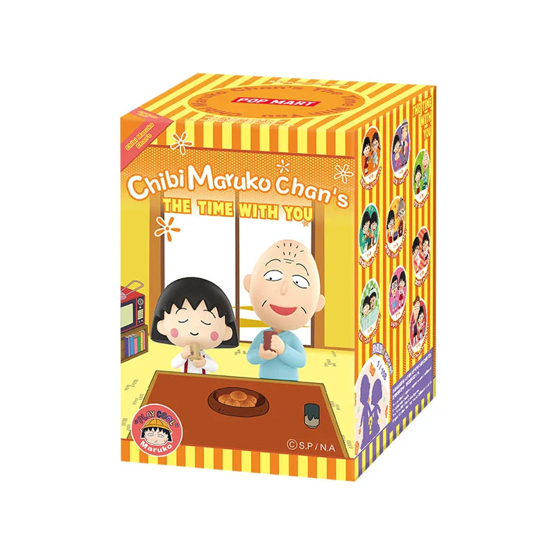 Genuine Pop Mart Chibi Maruko Chan's The Time With You Series Figure Blind Box 1 Unopened Blind Box Anime - Tophatter Daily Deals