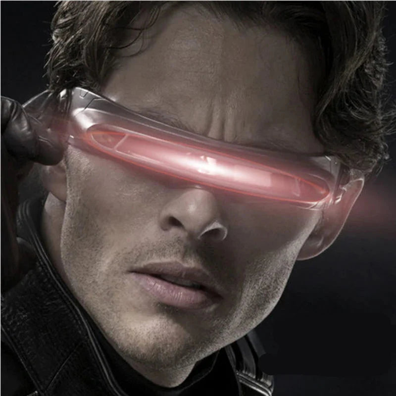 Sunglasses Cyclops Cosplay Shield Halloween 2025 UV400 - Tophatter Daily Deals
