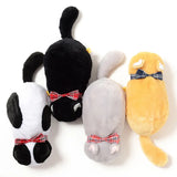 Pencil Case Kawaii Plush Cat Bags For Stationery Neko Animals - Tophatter Daily Deals