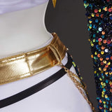 Lightweight Girls Cosplay Costume - Sequin Jacket, Polyester - Tophatter Daily Deals