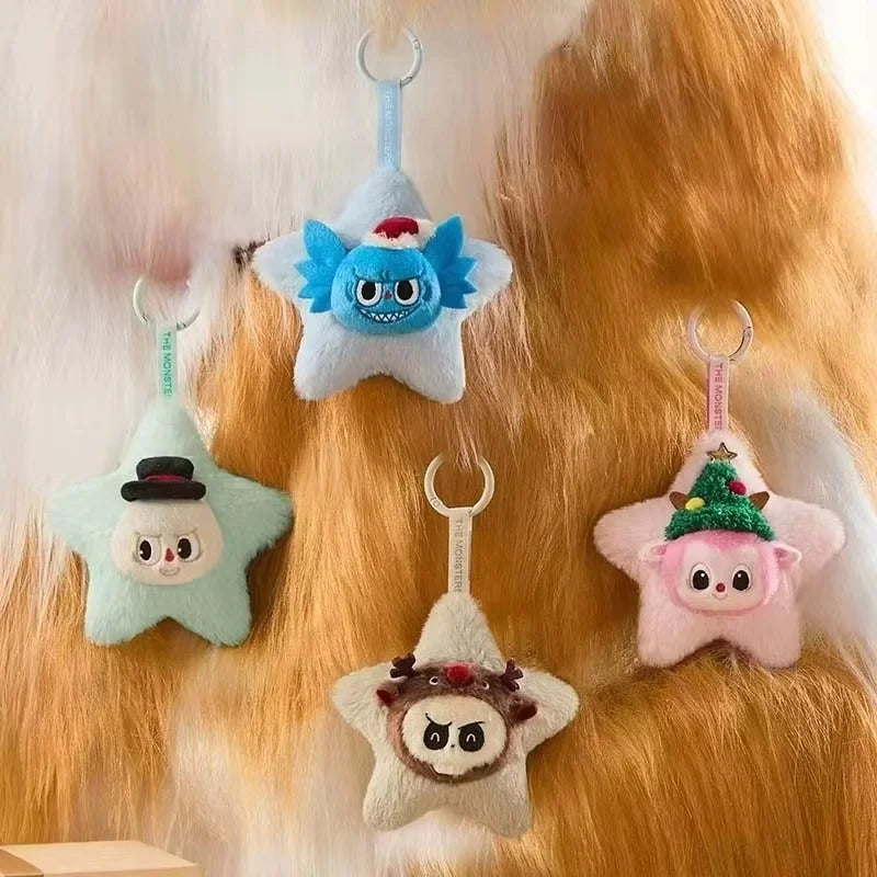 Genuine Pop Mart The Monsters Labubu Classic Series Sparkly Plush Pendant Blind Box Mythical - Tophatter Daily Deals
