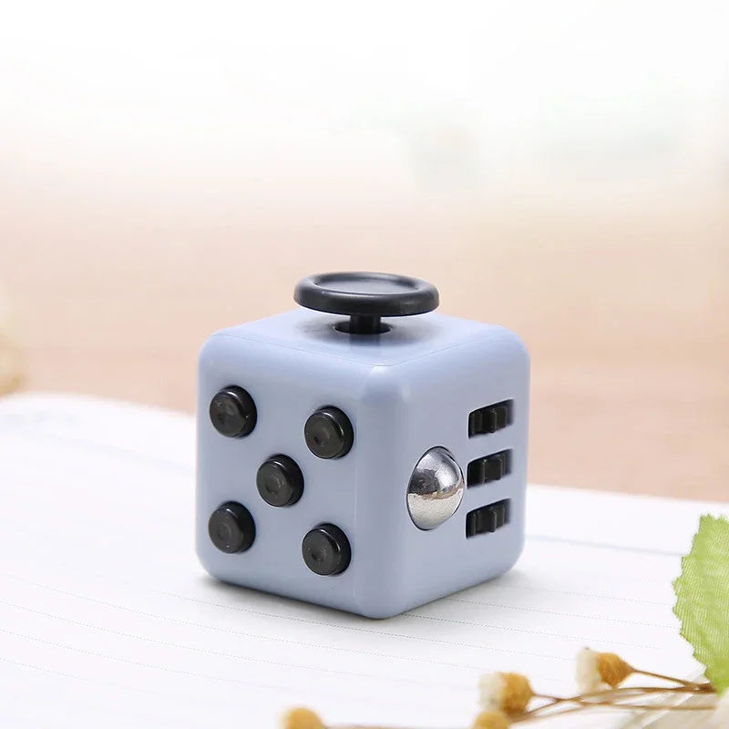 Fidget Cube Stress Relief Toy Sensory Dice For Focus 13 - Tophatter Daily Deals