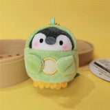 Penguin Ebi Fried Shrimp Prawn Plush Keychain 10cm Alien Food - Tophatter Daily Deals