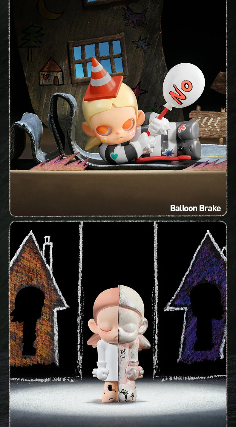Genuine Pop Mart Zsiga We All Are Kids Series Figures Blind Box Mythical - Tophatter Daily Deals
